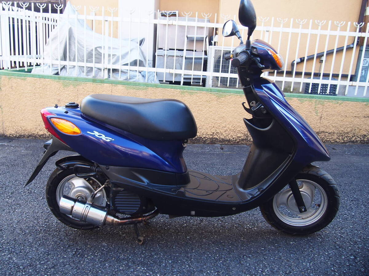 Yahoo!オークション -「jog」(部品取り車) (オートバイ車体)の落札相場