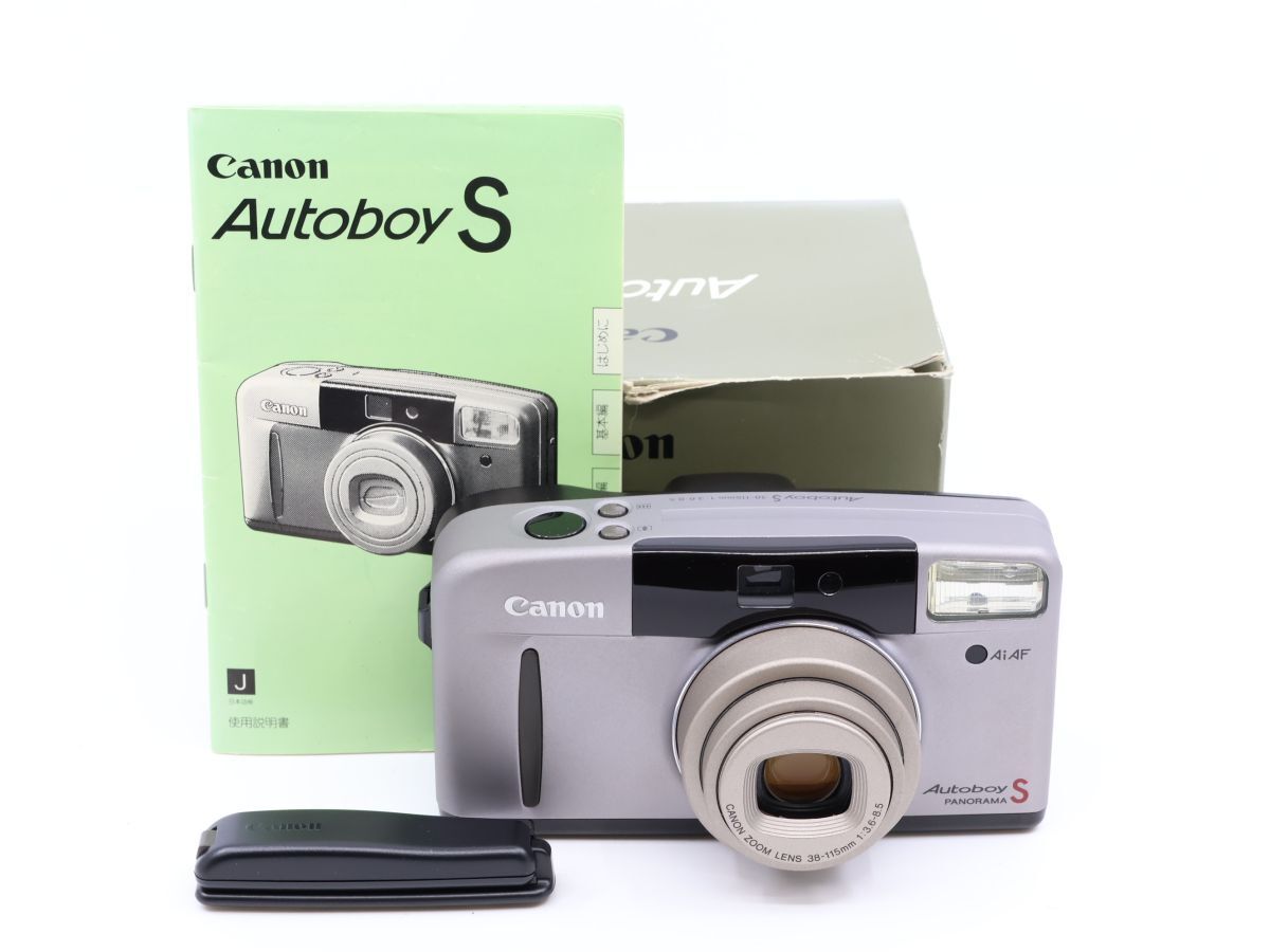 Yahoo!オークション -「canon autoboy s」の落札相場・落札価格