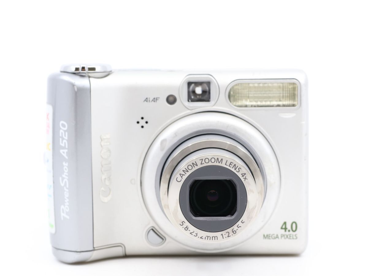 Yahoo!オークション -「a520」(カメラ、光学機器) の落札相場・落札価格