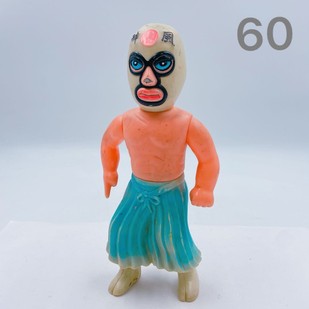 Yahoo!オークション -「カミカゼ」(ソフビ) (ビンテージ)の落札相場