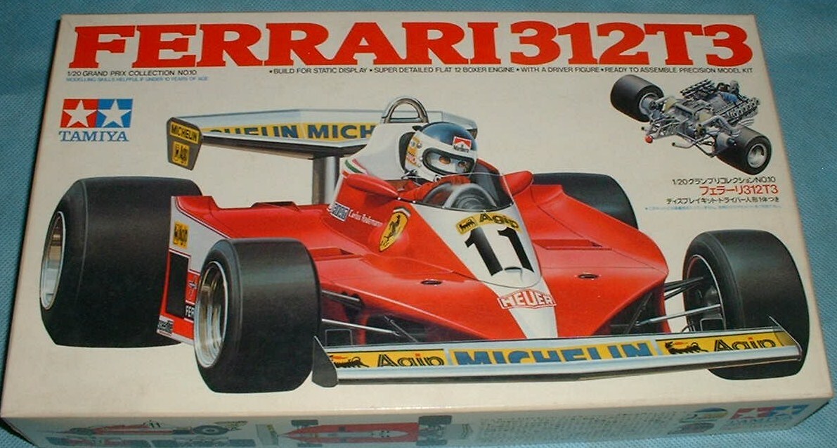 2026年最新】Yahoo!オークション -タミヤフェラーリ312t3の中古品