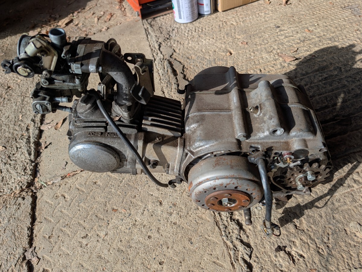 Yahoo!オークション -「75cc エンジン」の落札相場・落札価格