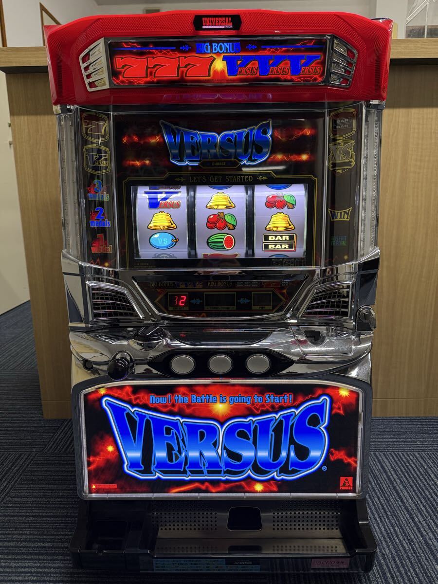 Yahoo!オークション -「バーサス 実機」(パチスロ実機) (パチンコ