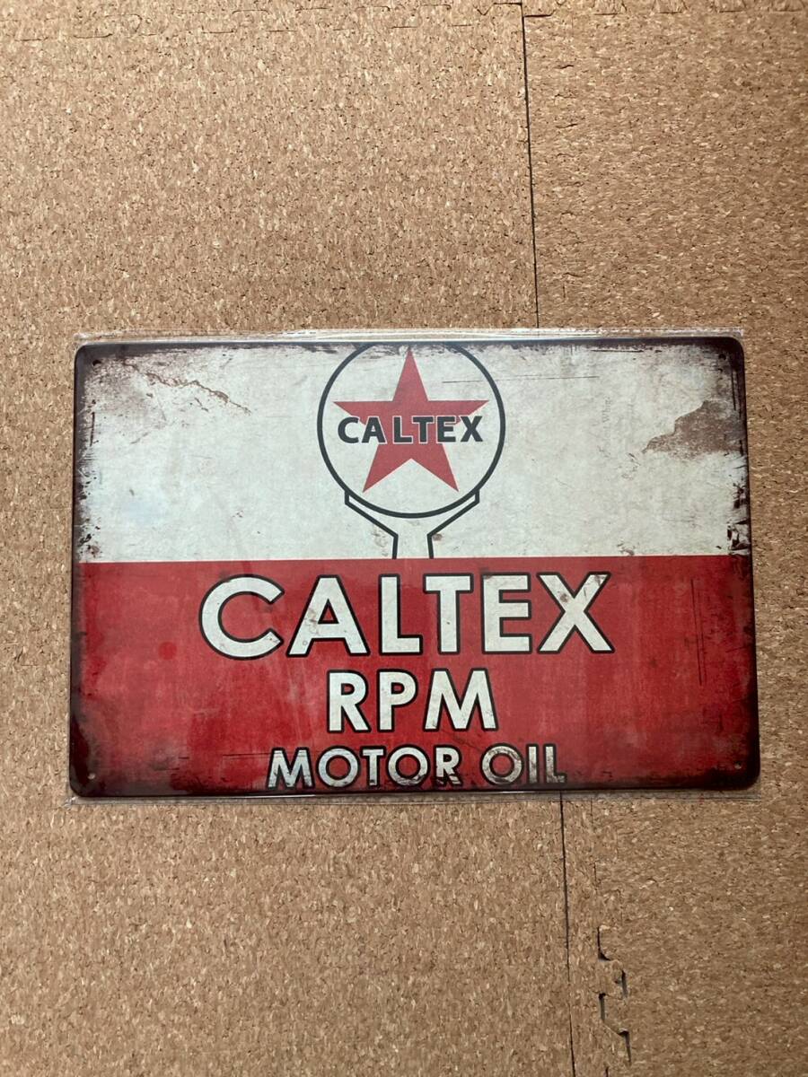 Yahoo!オークション -「カルテックス」(看板) (広告、ノベルティグッズ