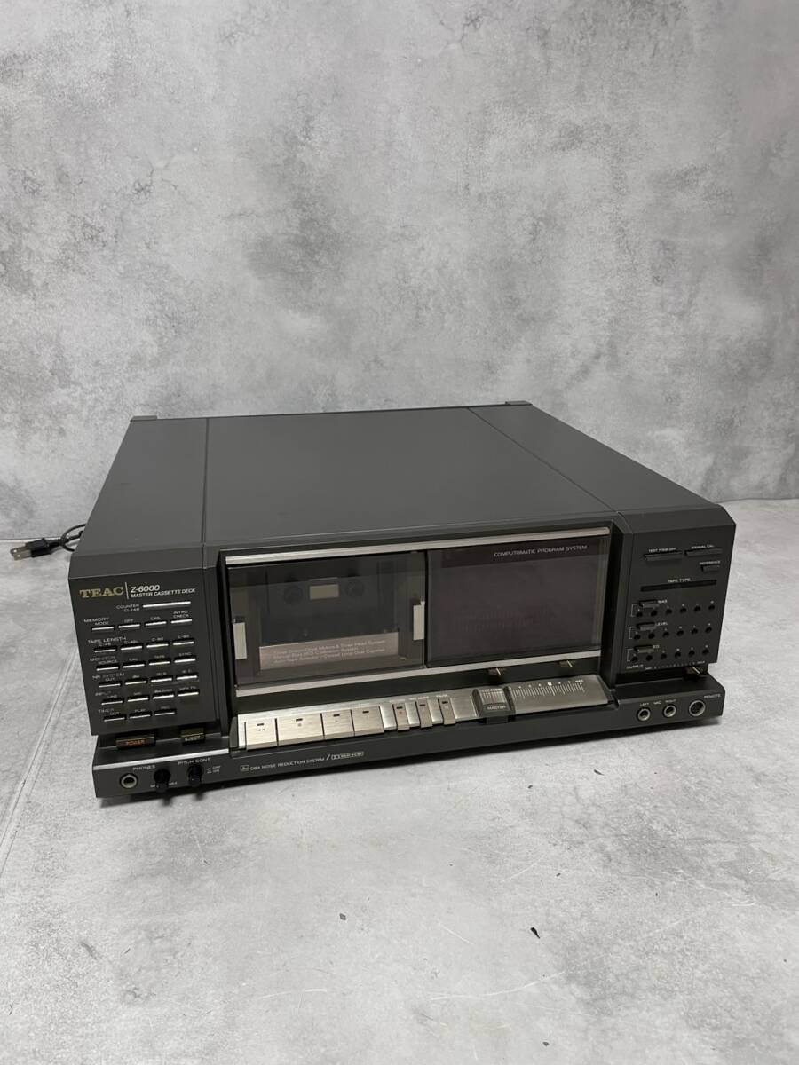 Yahoo!オークション -「teac z-6000」(カセットデッキ) (オーディオ