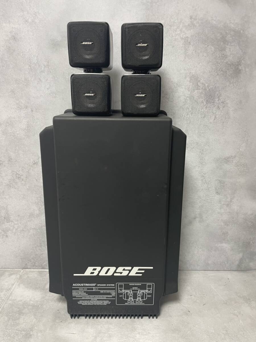 Yahoo!オークション -「bose acoustimass 501z」の落札相場・落札価格