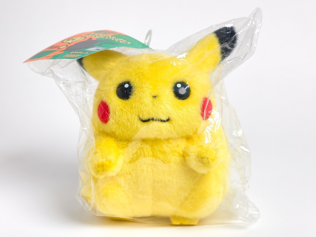 2026年最新】Yahoo!オークション -ピカチュウ 初期(ぬいぐるみ)の中古