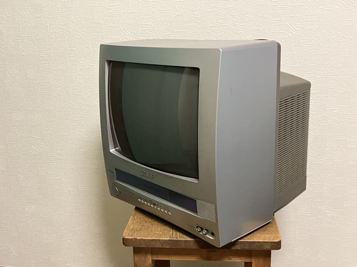 Yahoo!オークション -「シャープ」(ビデオ内蔵型テレビ) (テレビ)の