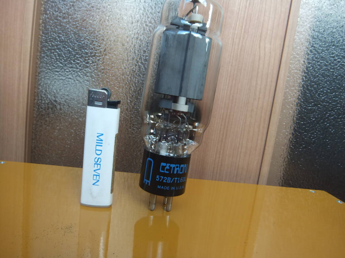 Yahoo!オークション -「572b」(真空管) (真空管アンプ)の落札相場