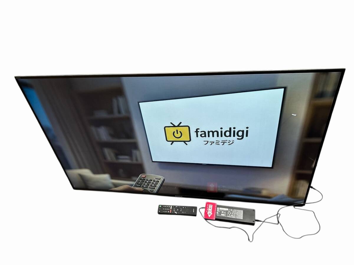 Yahoo!オークション -「bravia kj-55x8500d」の落札相場・落札価格