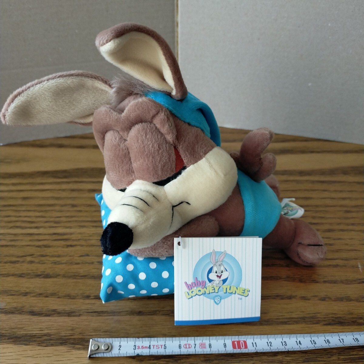 Yahoo!オークション -「ワイリーコヨーテ ぬいぐるみ」の落札相場