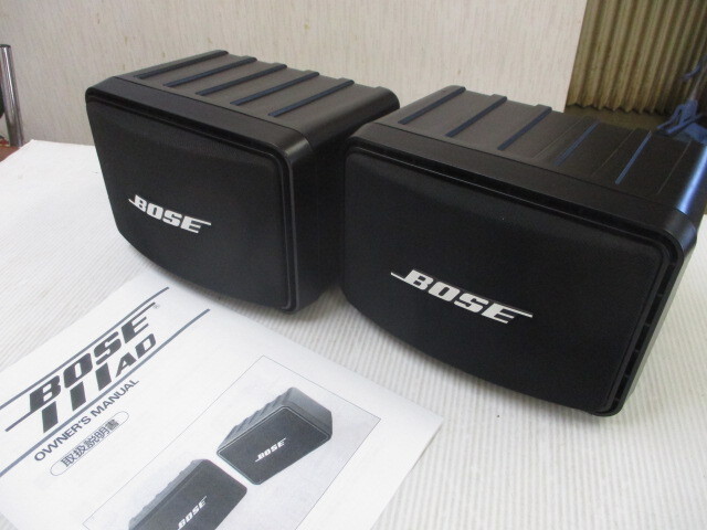 Yahoo!オークション -「bose 111ad」の落札相場・落札価格