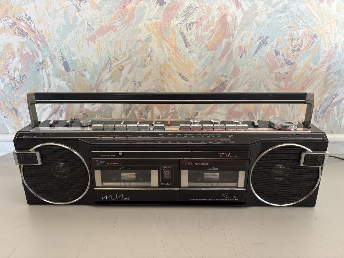 Yahoo!オークション -「sanyo サンヨー mr wu4」(カセットデッキ