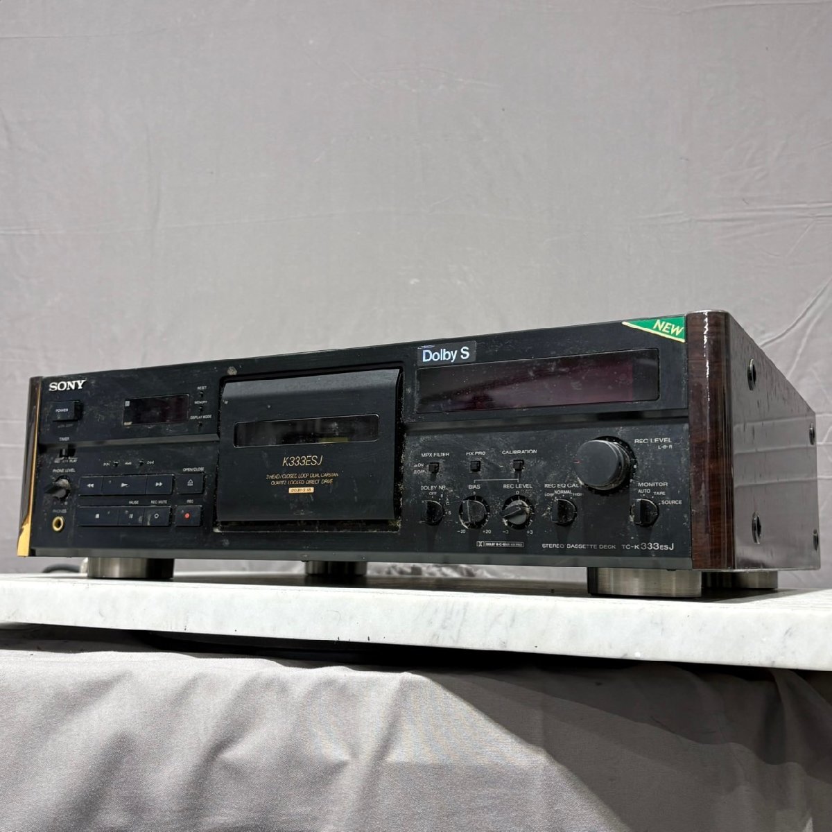 Yahoo!オークション -「sony tc-k 333 esj」(カセットデッキ