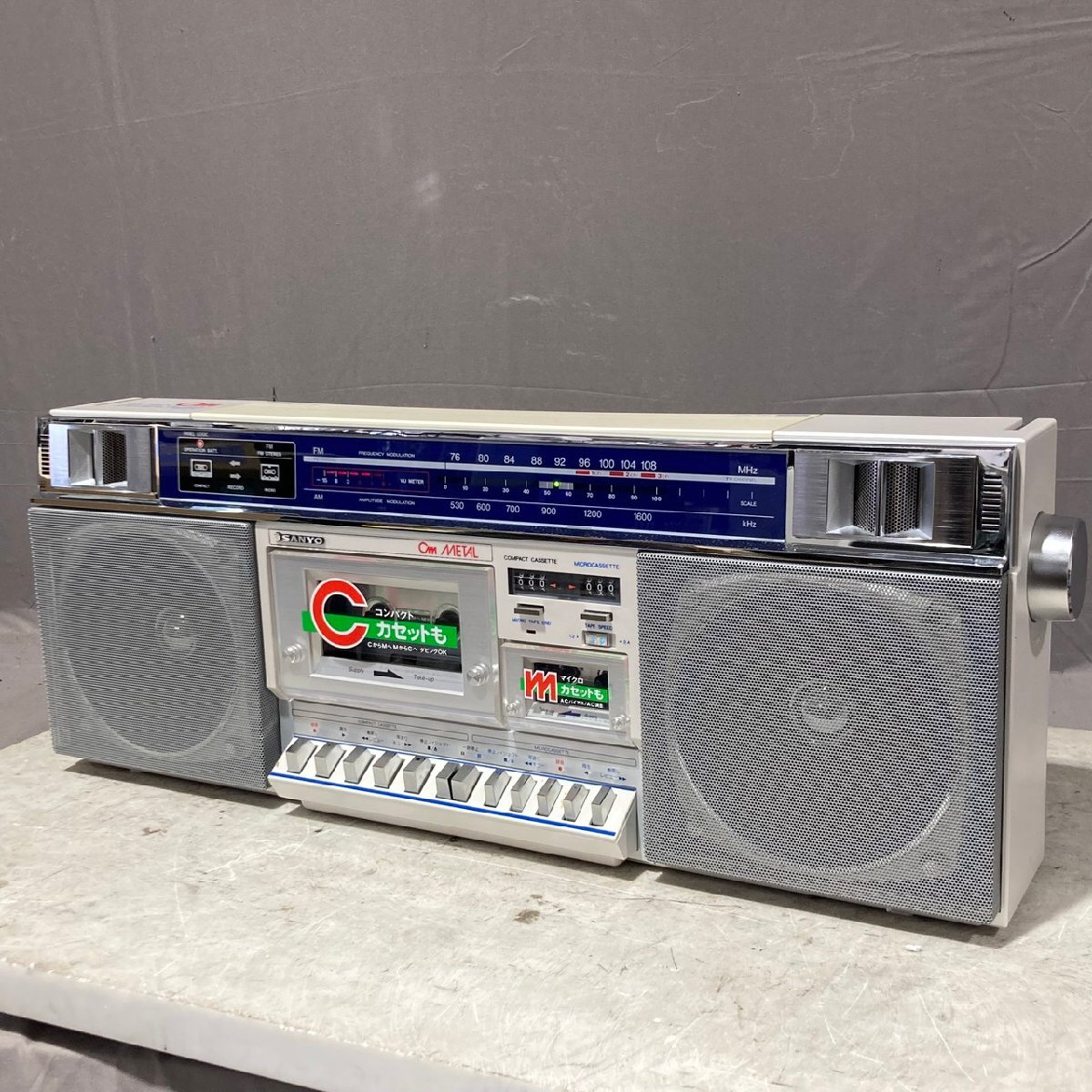 Yahoo!オークション -「sanyo wmr」(ラジカセ) (カセットデッキ)の落札