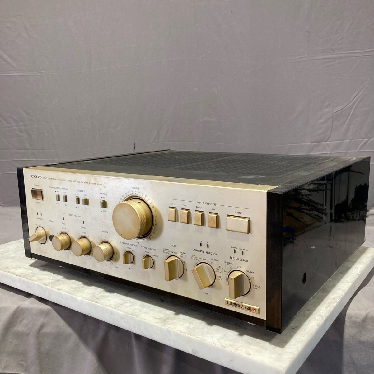 Yahoo!オークション -「onkyo a-820rs」の落札相場・落札価格