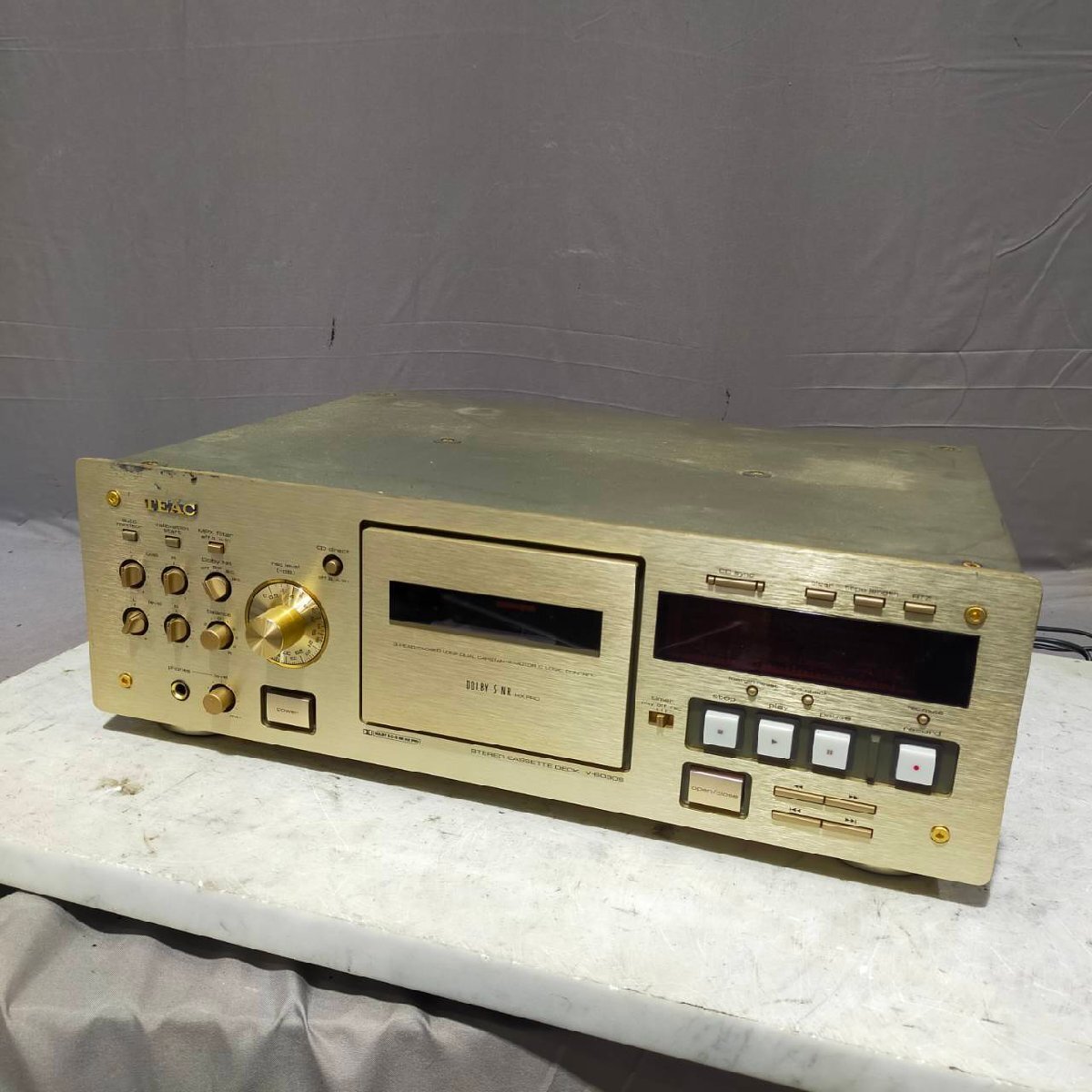 Yahoo!オークション -「teac v-6030s」の落札相場・落札価格