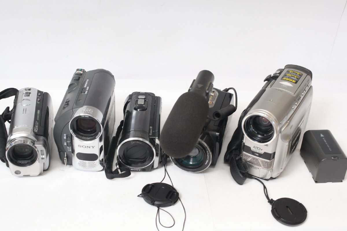 Yahoo!オークション -「ジャンク」(パナソニック) (デジタルビデオ