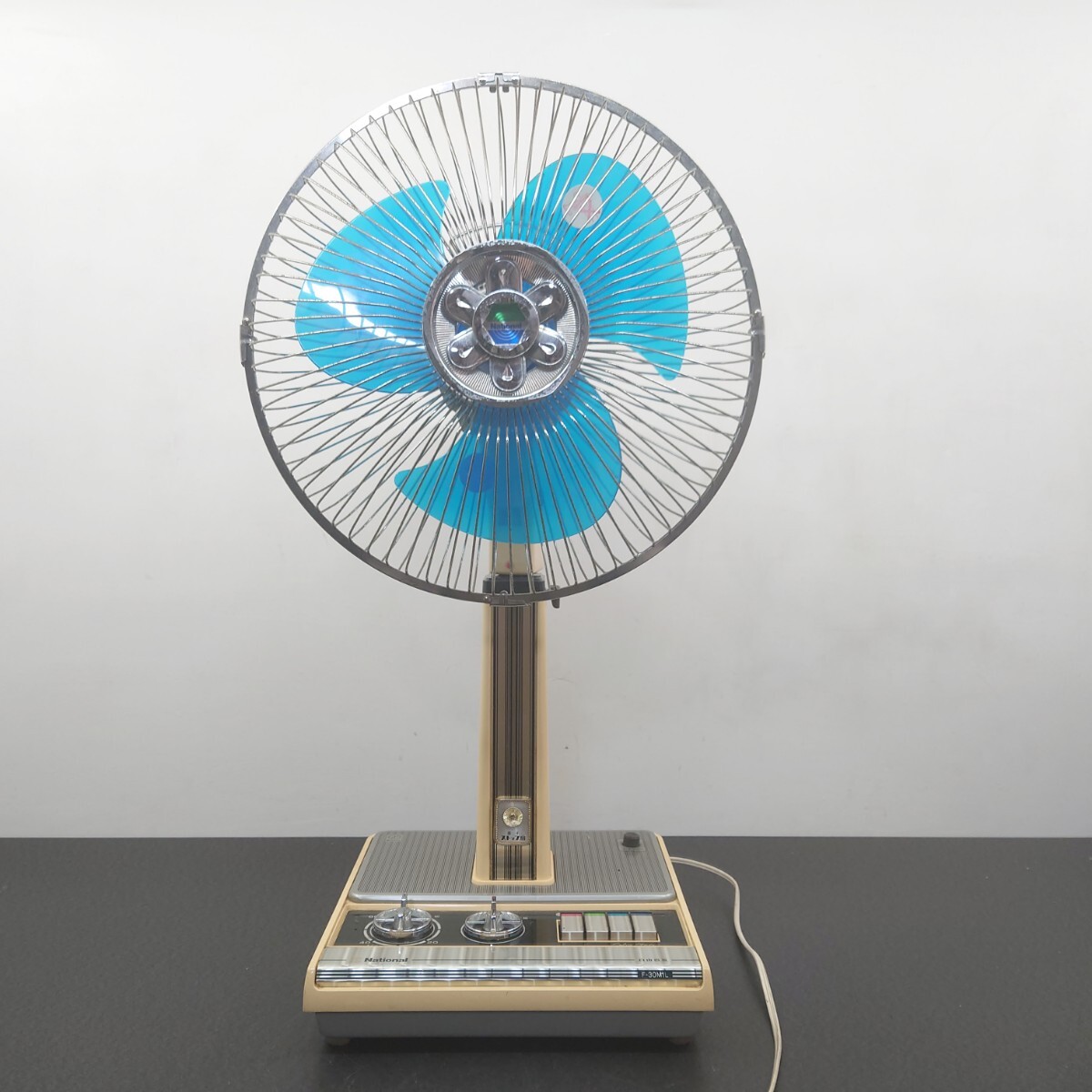 Yahoo!オークション -「ナショナル ストップ扇」(扇風機) (電化製品)の