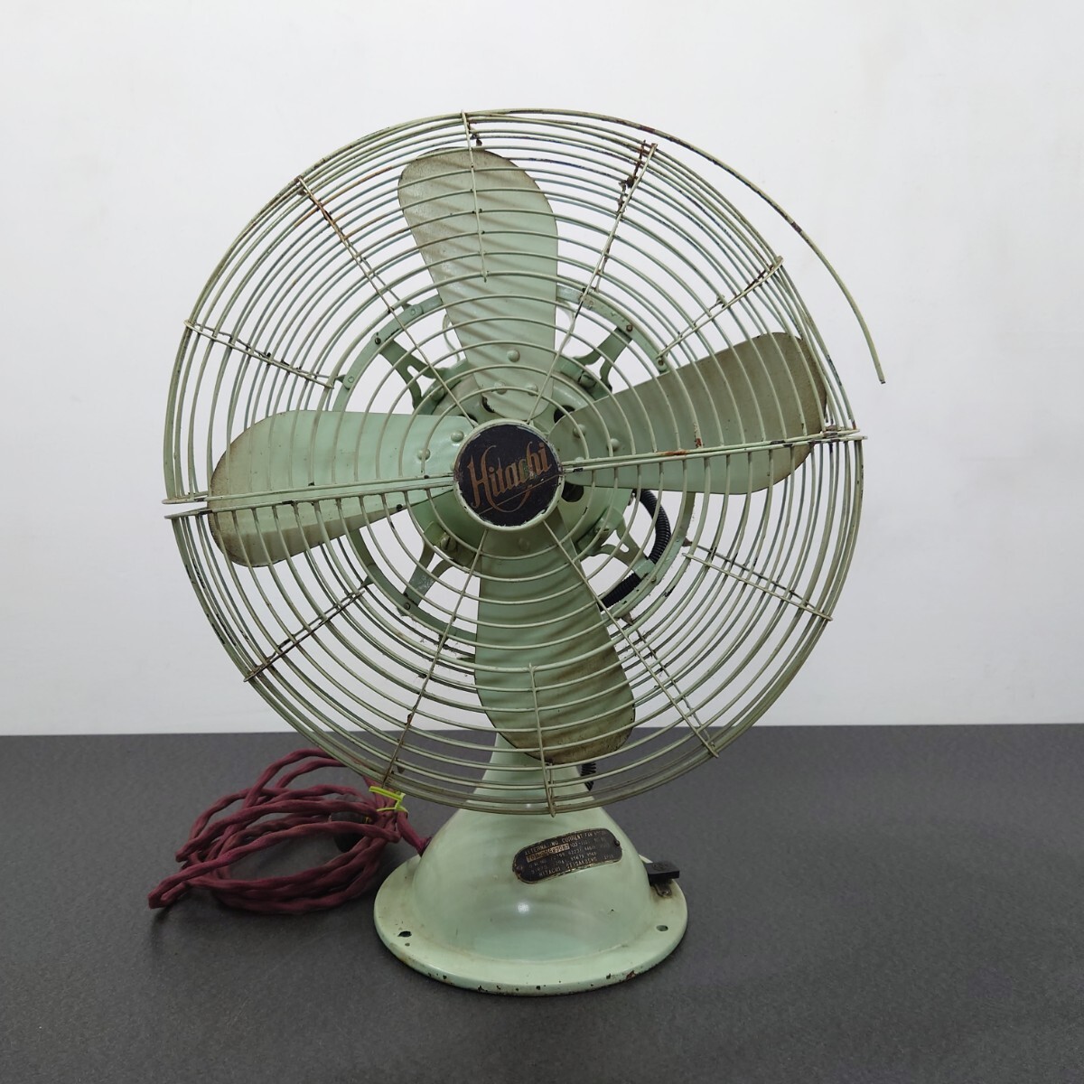 Yahoo!オークション -「(ジャンク)日立」(扇風機) (電化製品)の落札