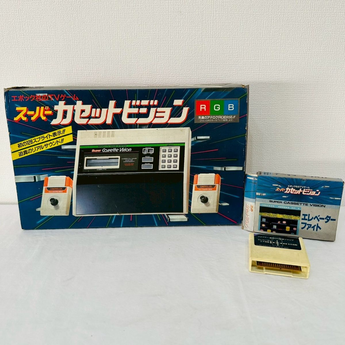 Yahoo!オークション -「スーパーカセットビジョン」(その他) (テレビ