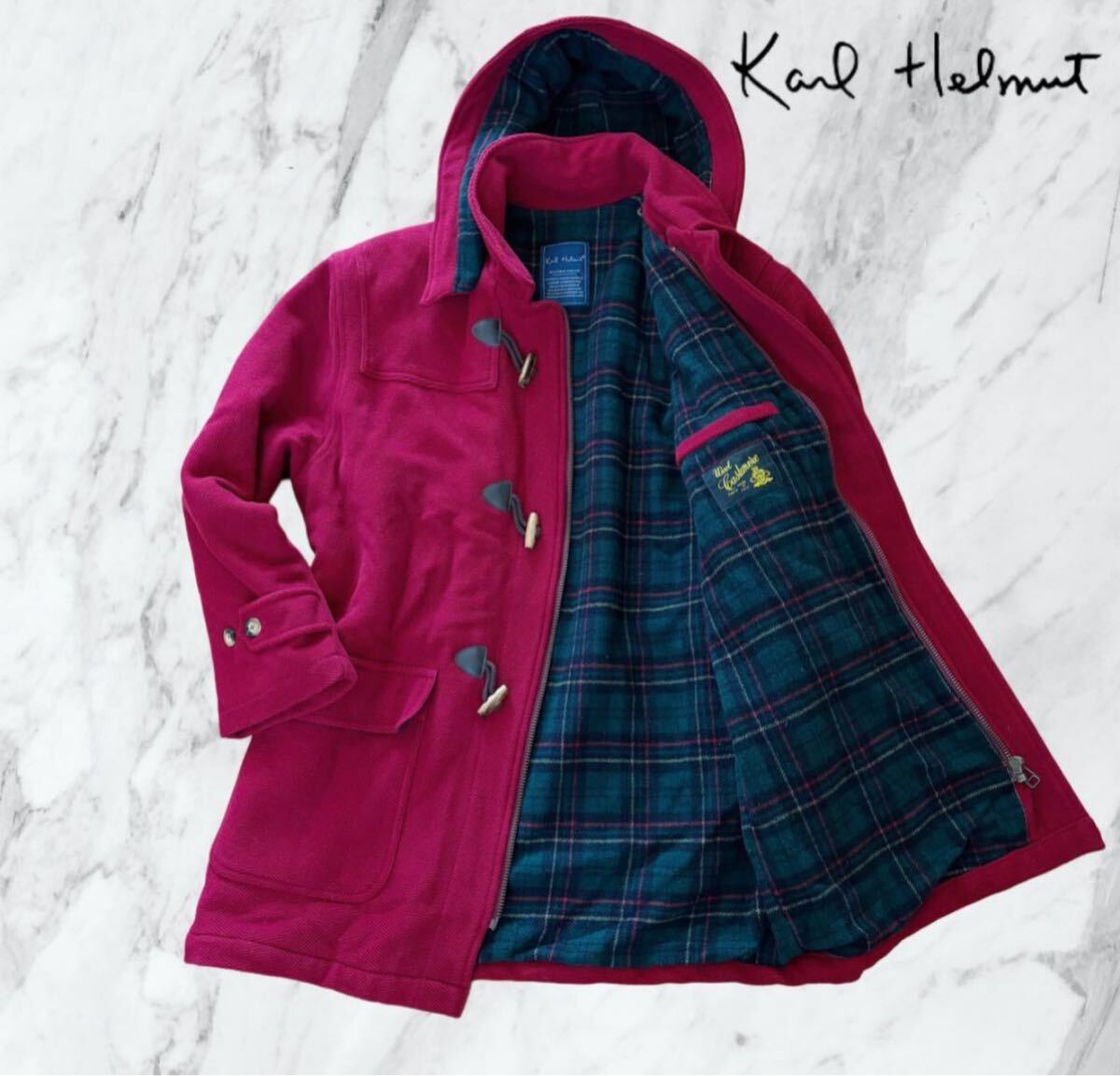 Yahoo!オークション -「ダッフル コート カールヘルム」の落札相場