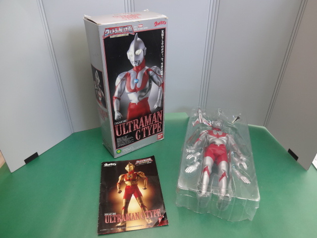 Yahoo!オークション -「ウルトラの星計画 ウルトラマン cタイプ」の
