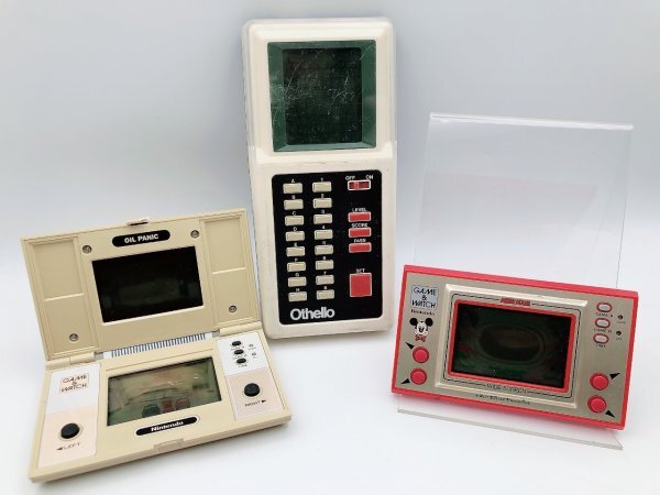 Yahoo!オークション -「ゲームウォッチ オイルパニック」の落札相場