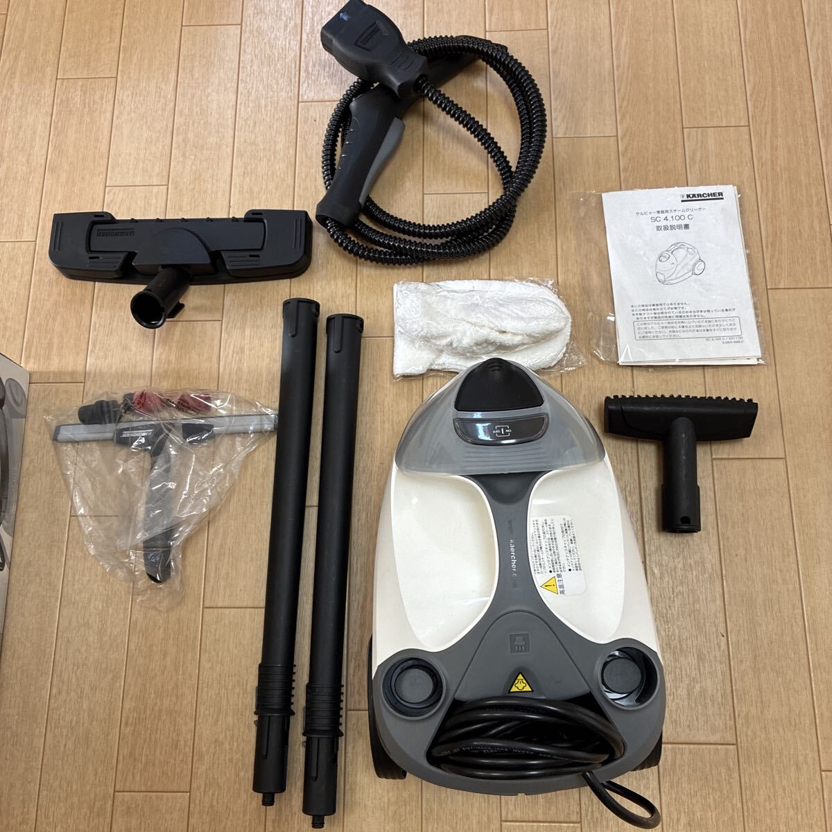 Yahoo!オークション -「ケルヒャー スチームクリーナー sc4.100c」の