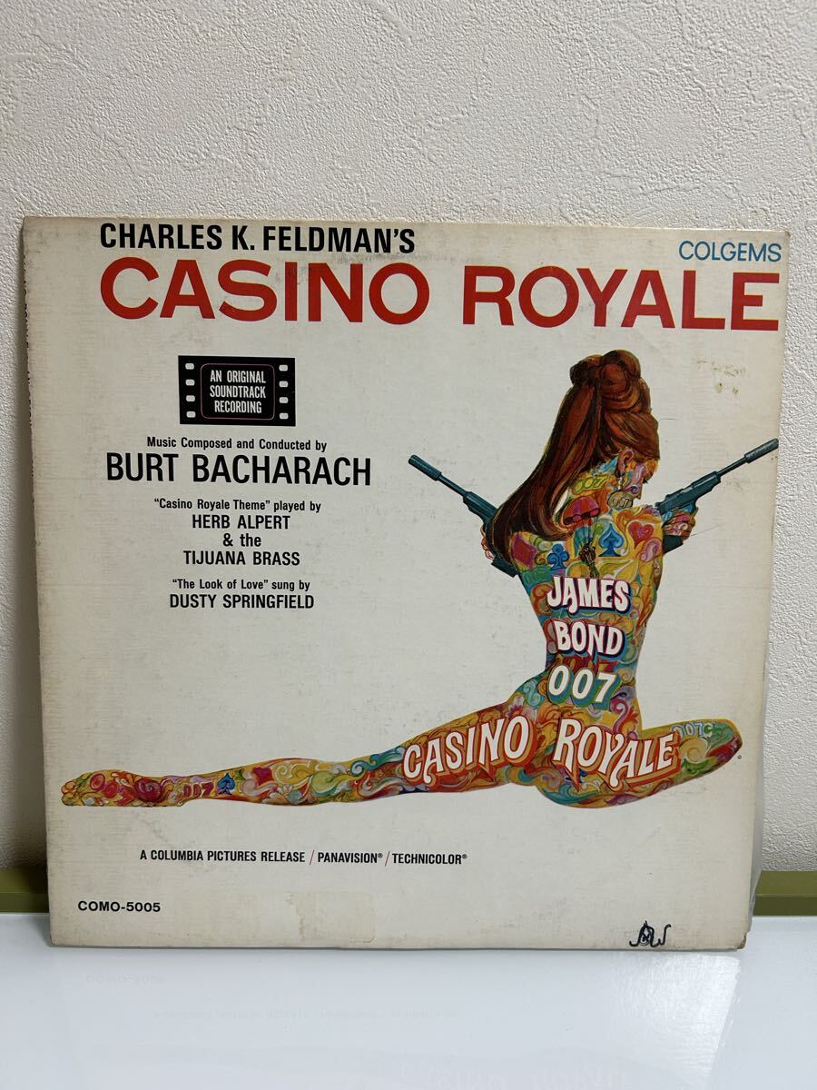 Yahoo!オークション -「casino royale」(レコード) の落札相場・落札価格