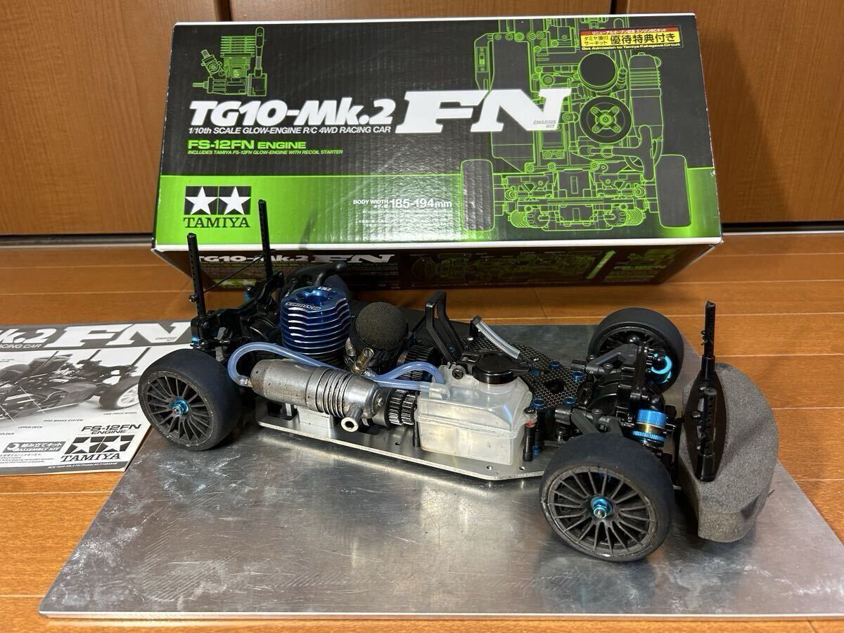 Yahoo!オークション -「タミヤ tg10 mk2」(完成品（エンジン