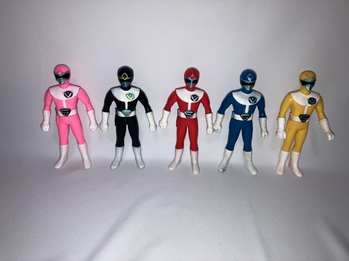 Yahoo!オークション -「ゴーグルファイブ ソフビ」の落札相場・落札価格