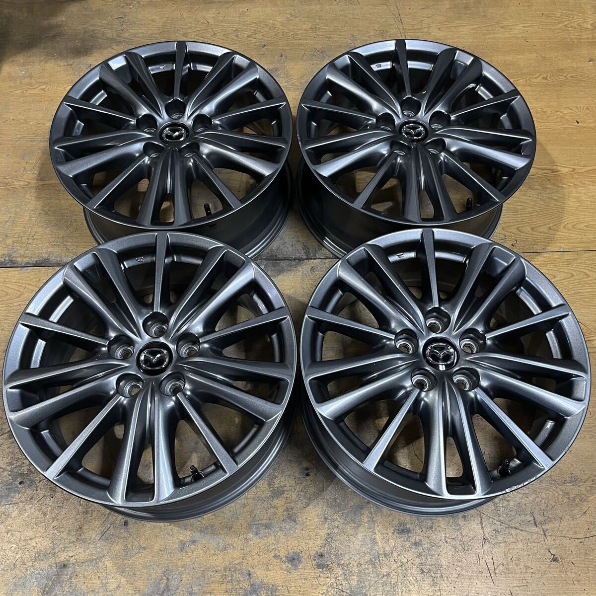 Yahoo!オークション -「cx-5 純正 ホイール 17」の落札相場・落札価格