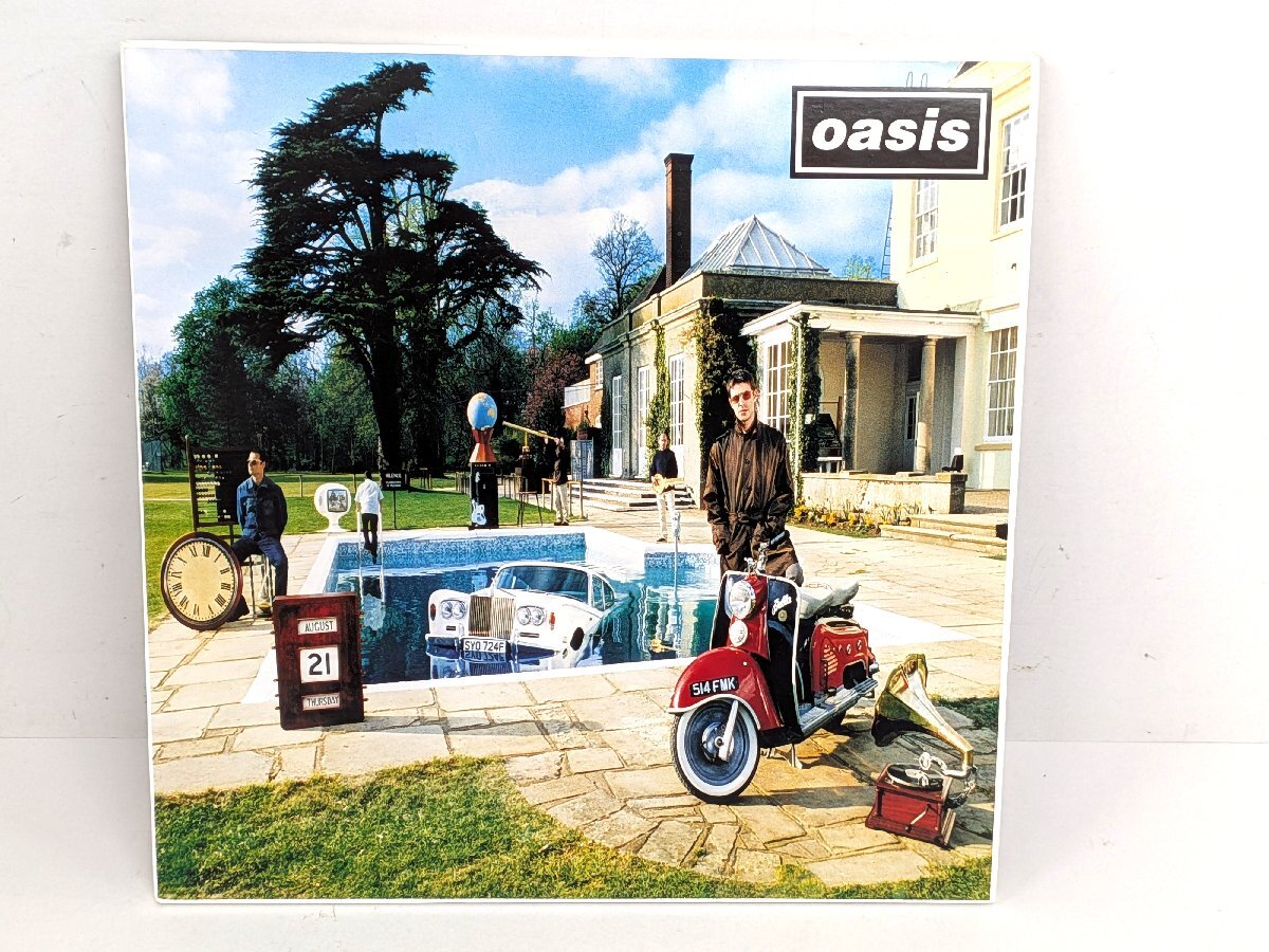 Yahoo!オークション -「oasis be here now」(Oasis) (O)の落札相場