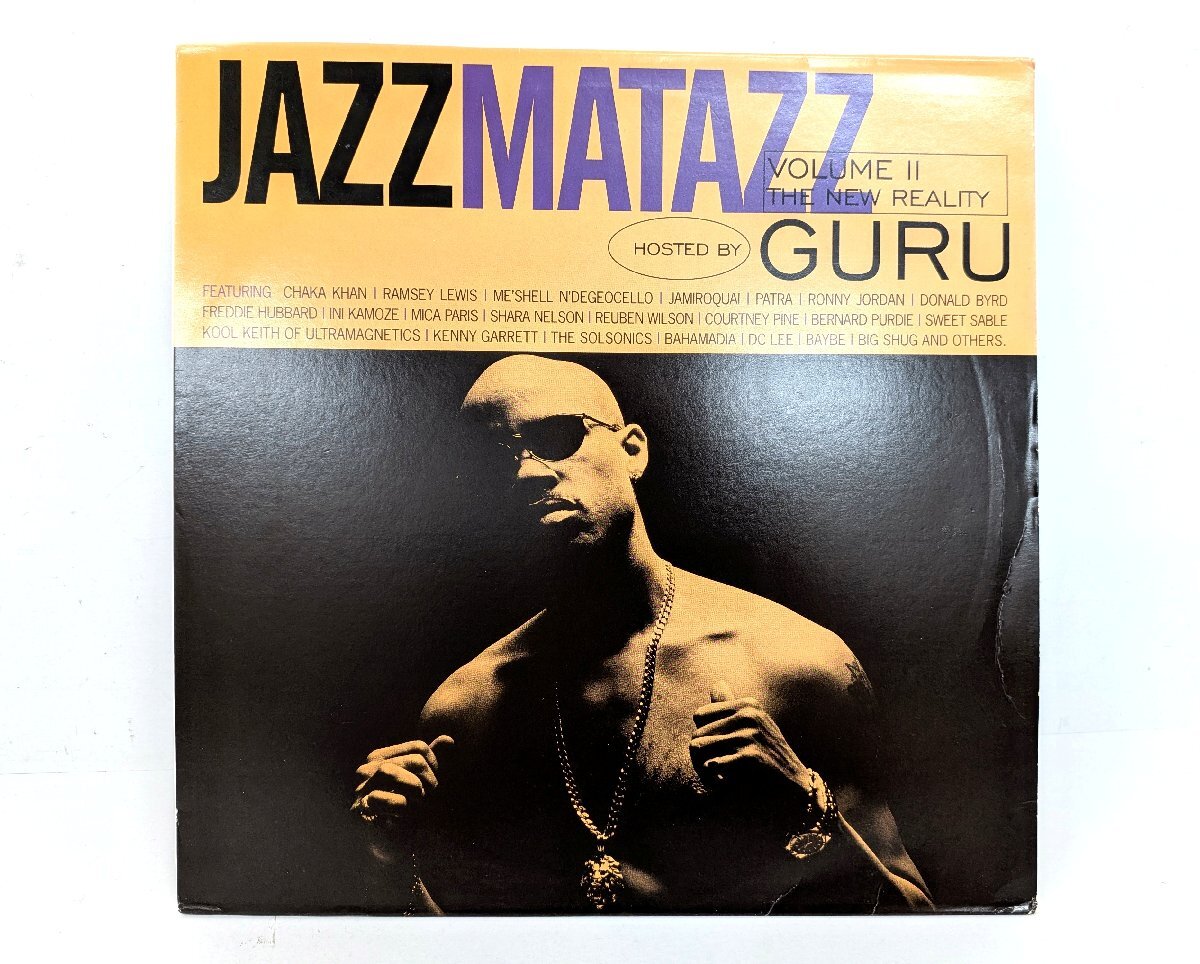 Yahoo!オークション -「guru jazzmatazz」(レコード) の落札相場・落札価格