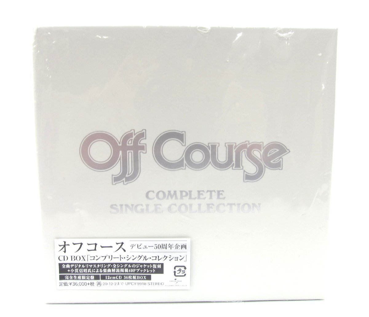 Yahoo!オークション -「オフコース cd box」の落札相場・落札価格
