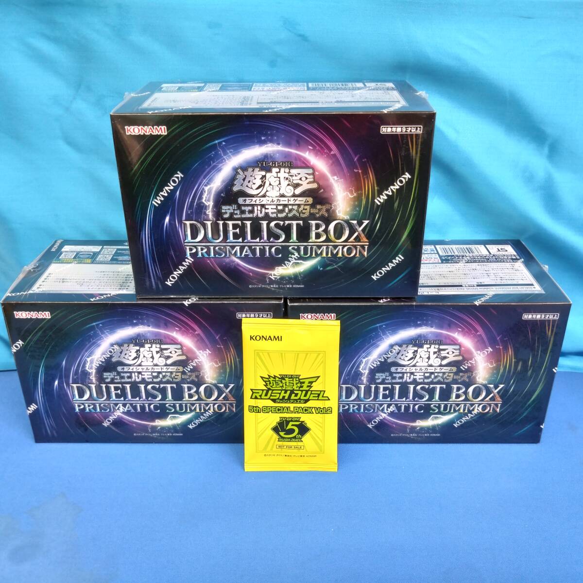 遊戯王OCG プリズマティックサモン デュエリストボックス 新品未開封