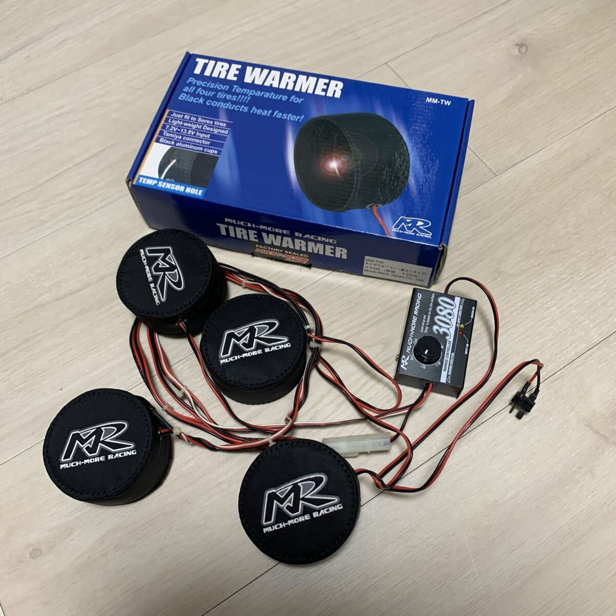 Yahoo!オークション -「マッチモア タイヤウォーマー」の落札相場