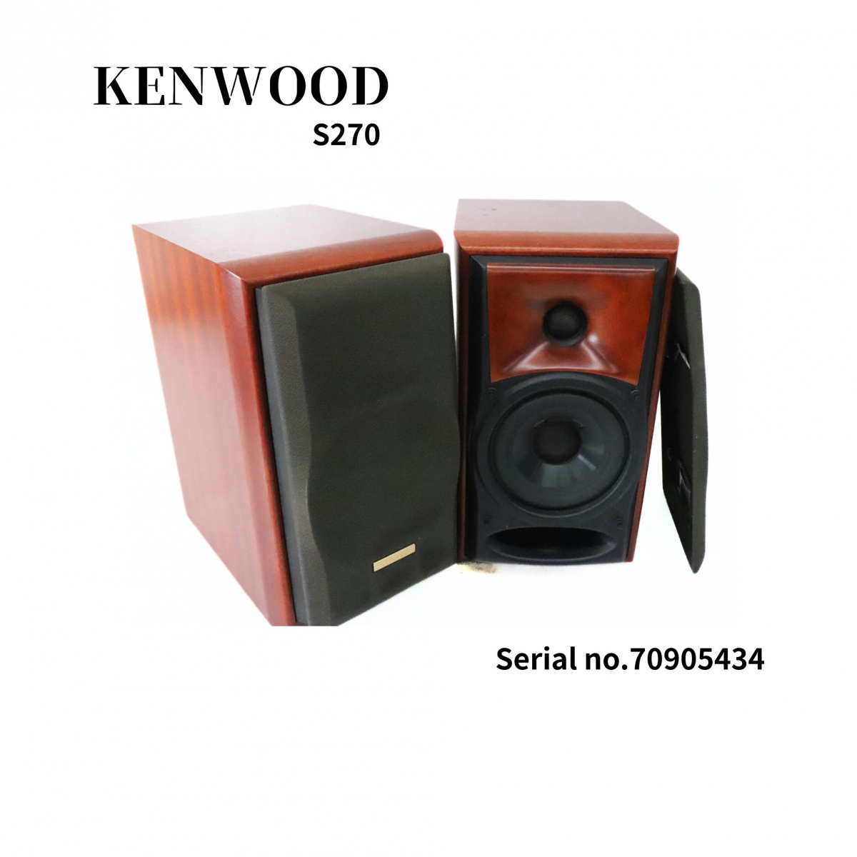 Yahoo!オークション -「kenwood s270」(一般) (スピーカー)の落札相場