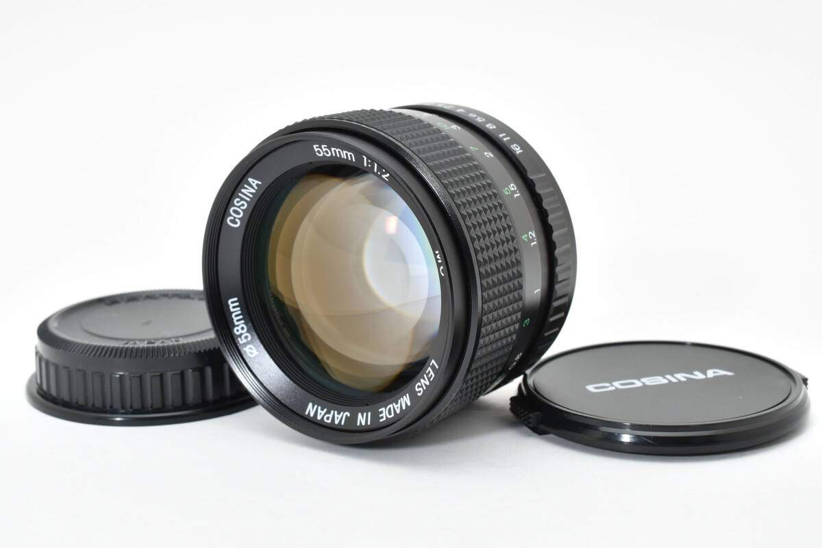 Yahoo!オークション -「cosina 55 1.2」の落札相場・落札価格