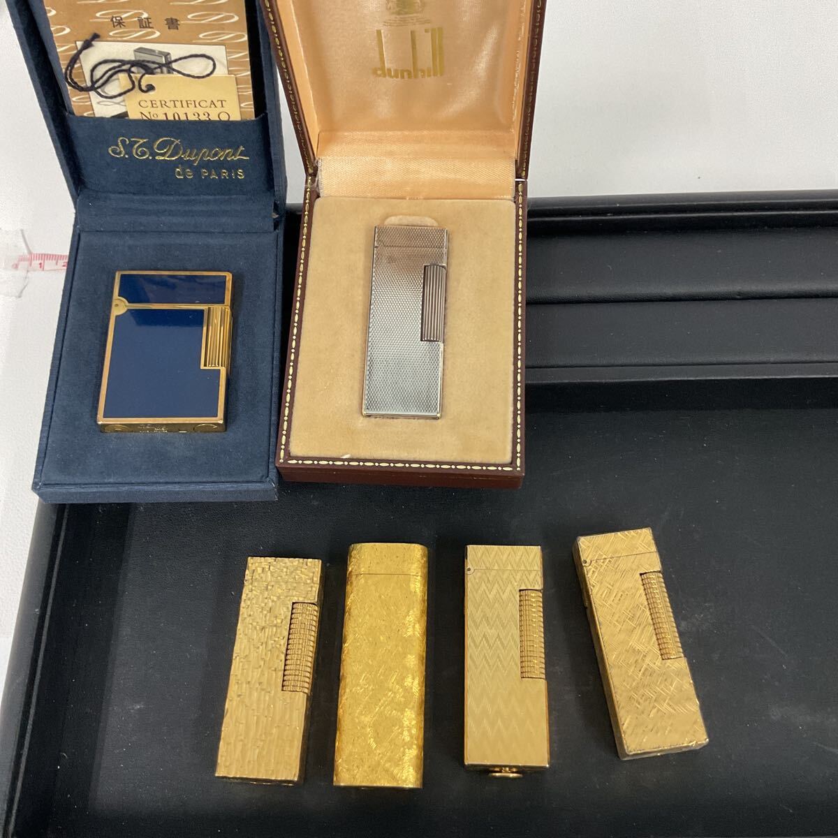 Yahoo!オークション -「ダンヒルライター」(デュポン) (ライター)の