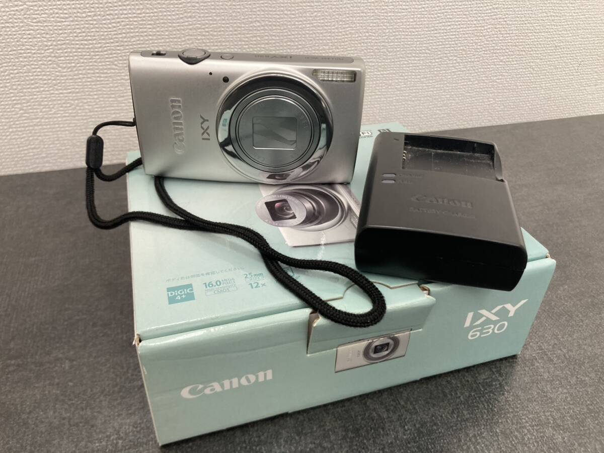 Yahoo!オークション -「キヤノン ixy 630」(コンパクトデジタルカメラ