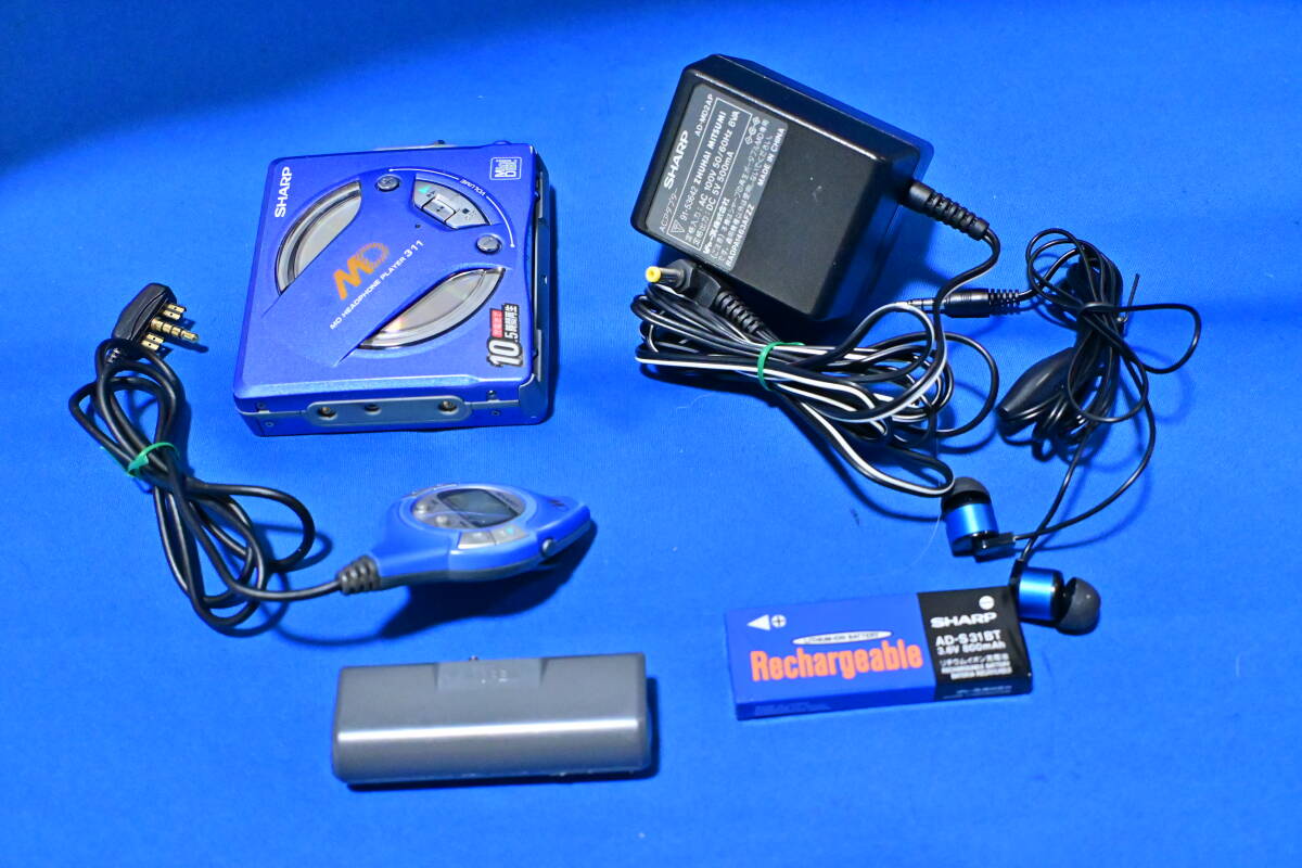 Yahoo!オークション -「(311)」(再生専用) (MDプレーヤー)の落札相場