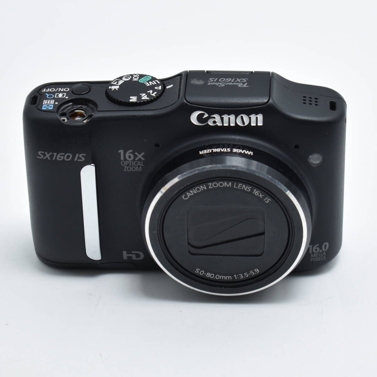 Canon キャノン PowerShot SX150IS ブラック 訳有り現状品 CANON
