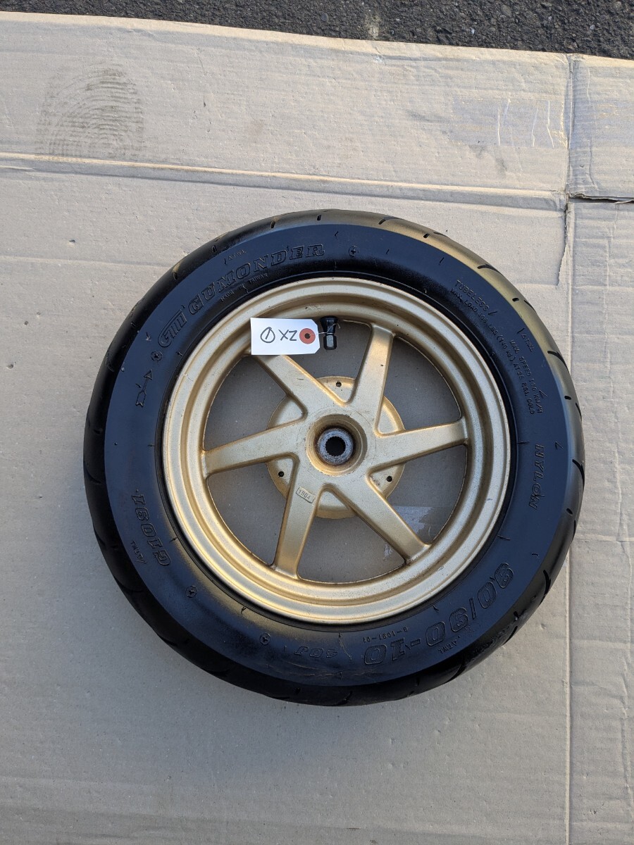 2026年最新】Yahoo!オークション -ホンダ dj1 ホイールの中古品・新品