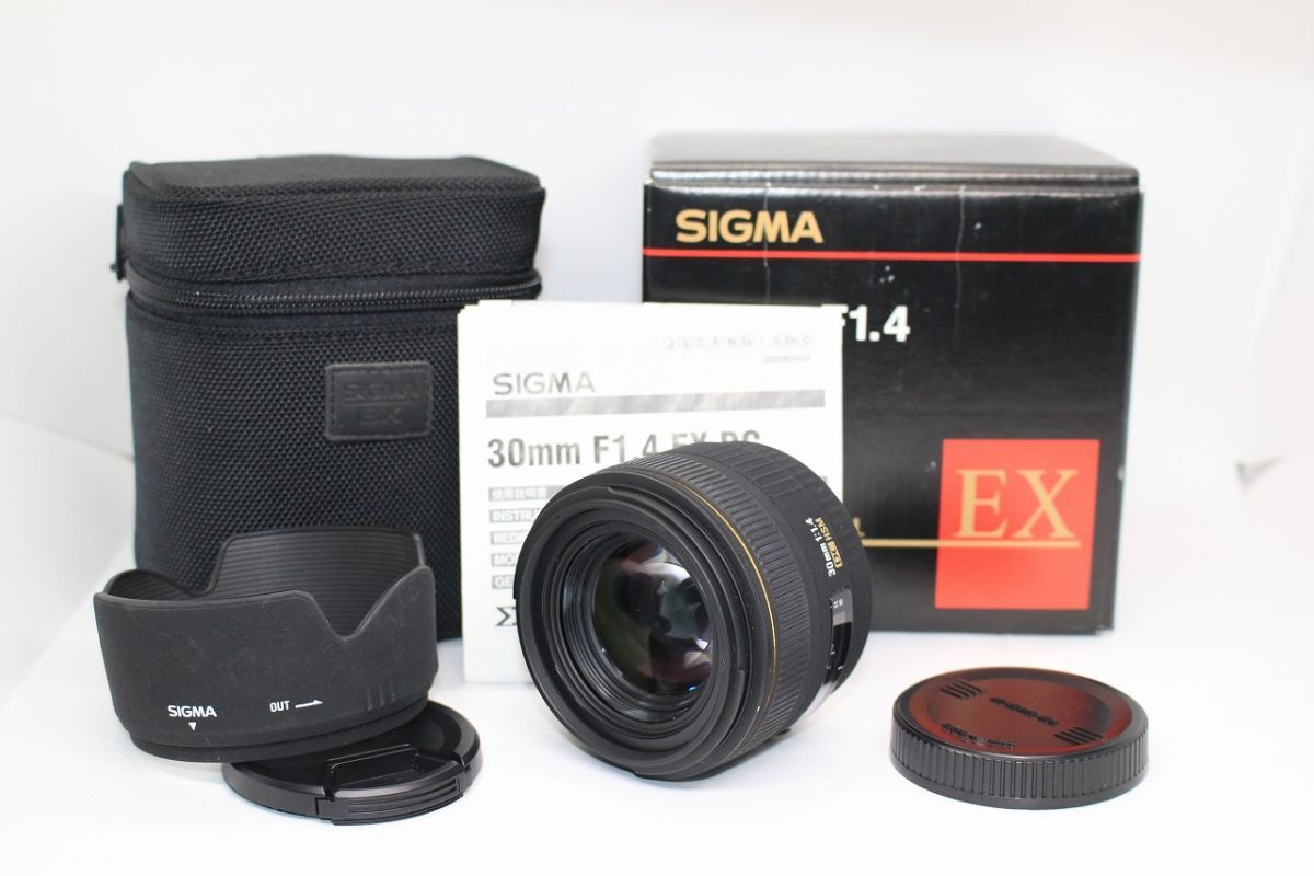 2026年最新】Yahoo!オークション -sigma 30mm f1.4 ex dc hsmの中古品