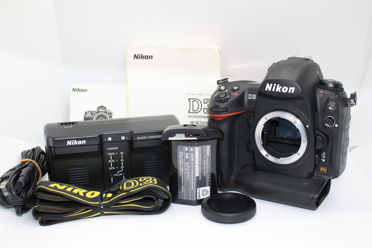 2026年最新】Yahoo!オークション -nikon d3の中古品・新品・未使用品一覧
