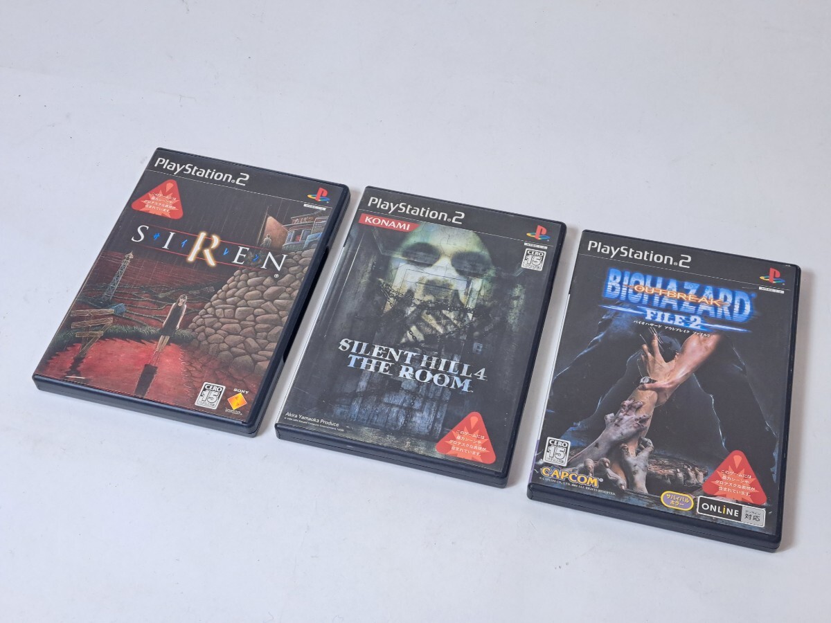 Yahoo!オークション -「ps ホラーゲーム」(プレイステーション2