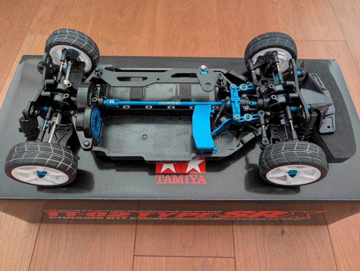 Yahoo!オークション -「タミヤ tt02srx」の落札相場・落札価格