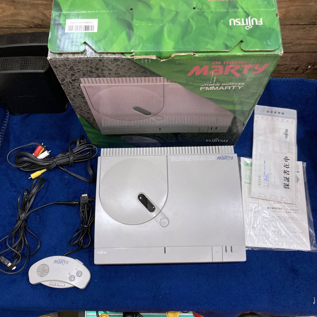 Yahoo!オークション -「fm-towns marty」の落札相場・落札価格